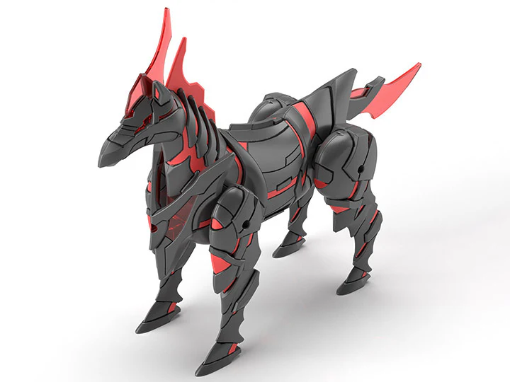 SD Gundam World Heroes 07 War Horse Gundam - Image 2