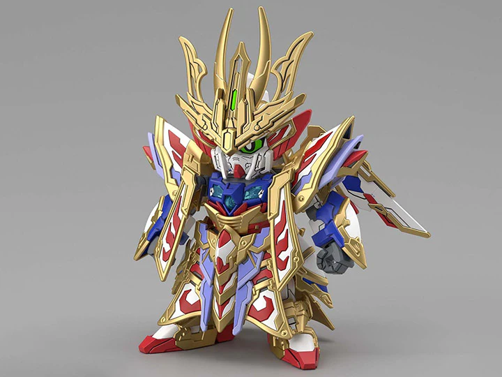 SD Gundam World Heroes 08 Cao Cao Wing Gundam Isei Style - Image 2