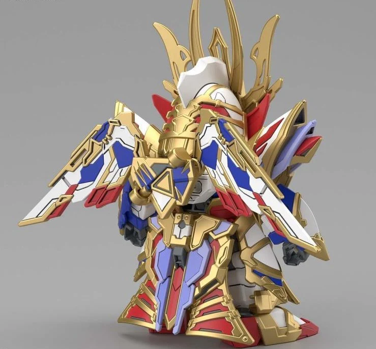 SD Gundam World Heroes 08 Cao Cao Wing Gundam Isei Style - Image 3