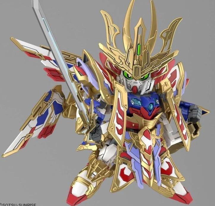 SD Gundam World Heroes 08 Cao Cao Wing Gundam Isei Style - Image 4