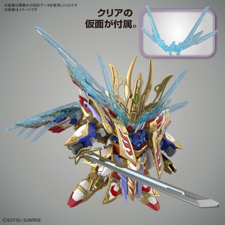 SD Gundam World Heroes 08 Cao Cao Wing Gundam Isei Style - Image 5