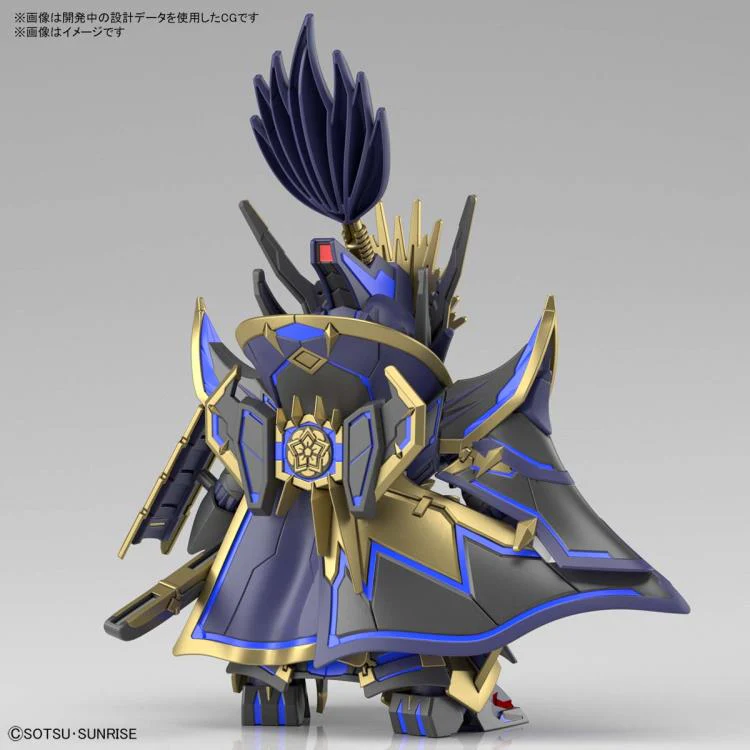 SD Gundam World Heroes 11 Nobunaga Gundam Epyon Dark Mask Ver. - Image 4