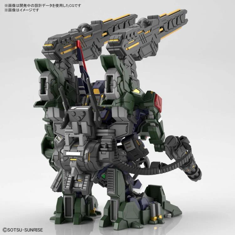 SD Gundam World Heroes 12 Sergeant Verde Buster Gundam DX - Image 3