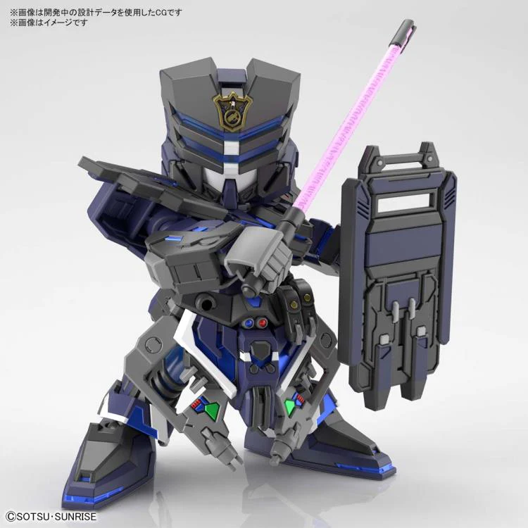 SD Gundam World Heroes 13 Verde Buster Team Member - Image 4