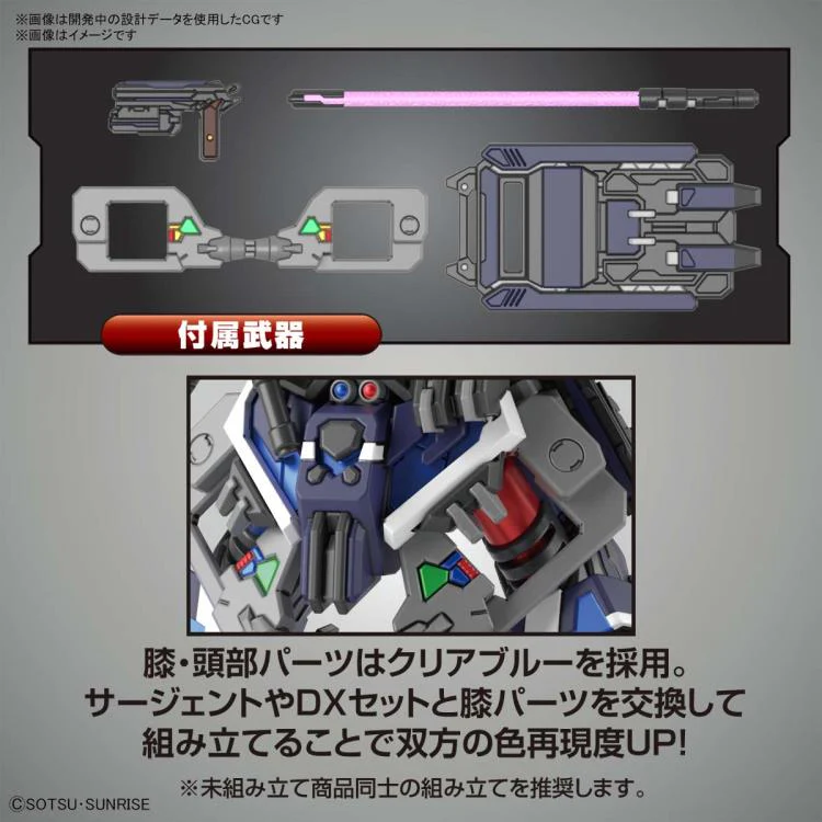 SD Gundam World Heroes 13 Verde Buster Team Member - Image 5