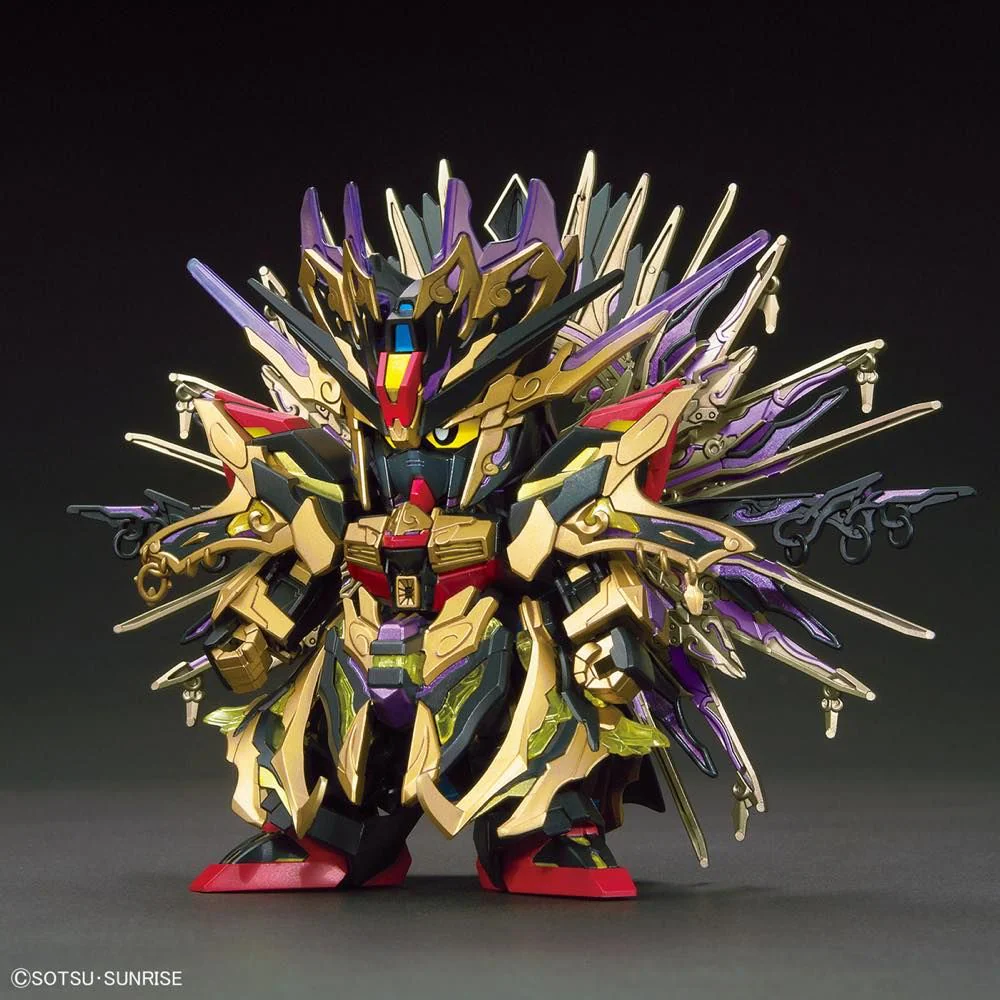 SD Gundam World Heroes 14 Qiongqi Strike Freedom Gundam - Image 2
