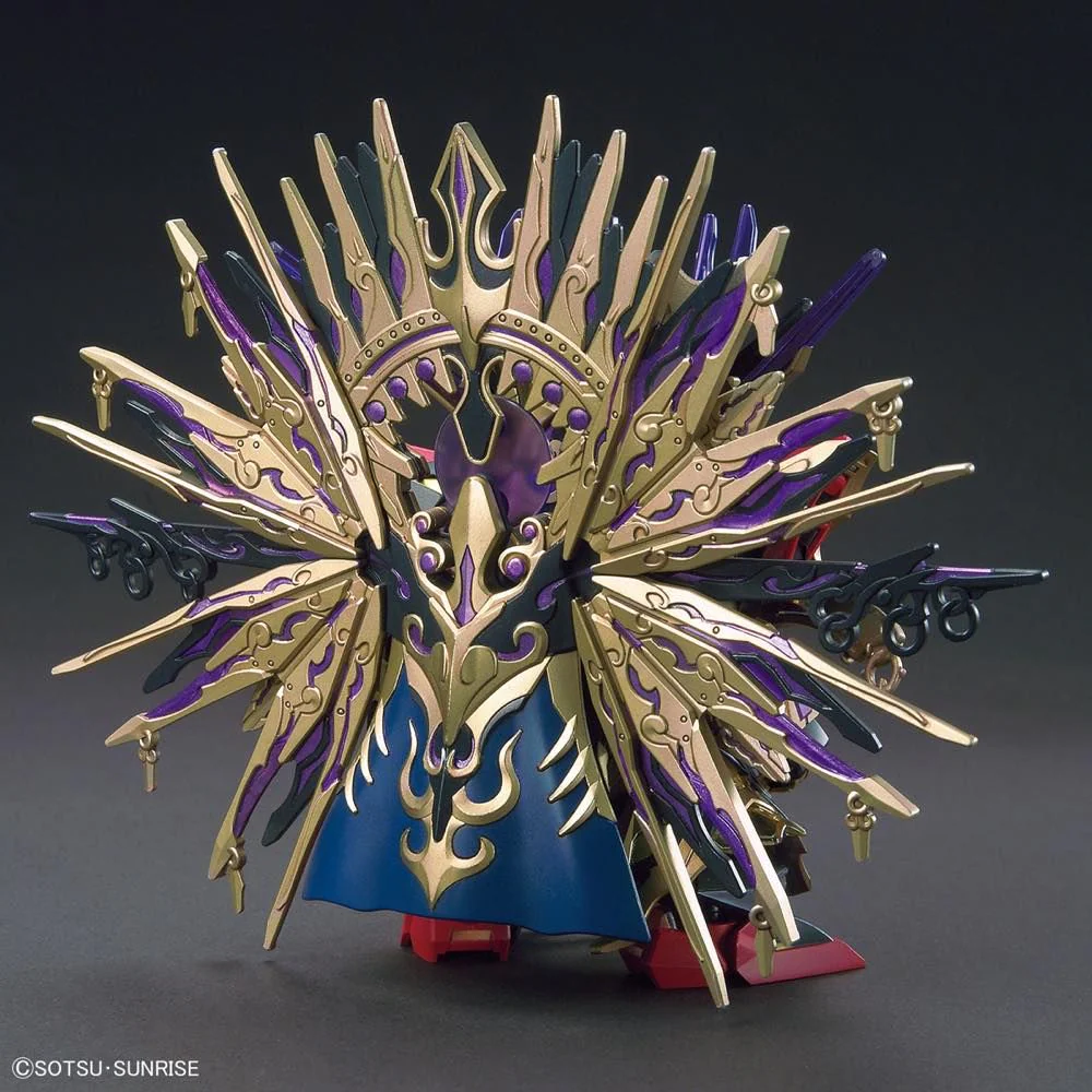 SD Gundam World Heroes 14 Qiongqi Strike Freedom Gundam - Image 3