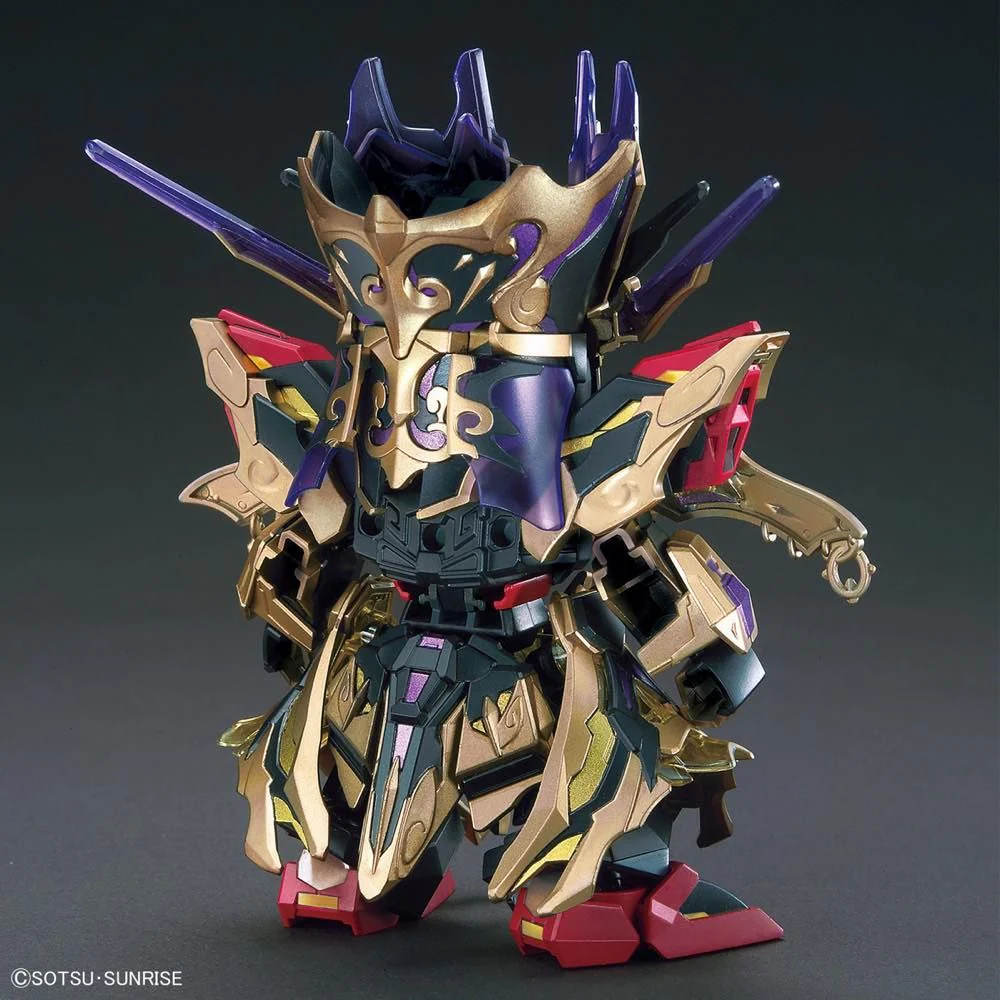 SD Gundam World Heroes 14 Qiongqi Strike Freedom Gundam - Image 4