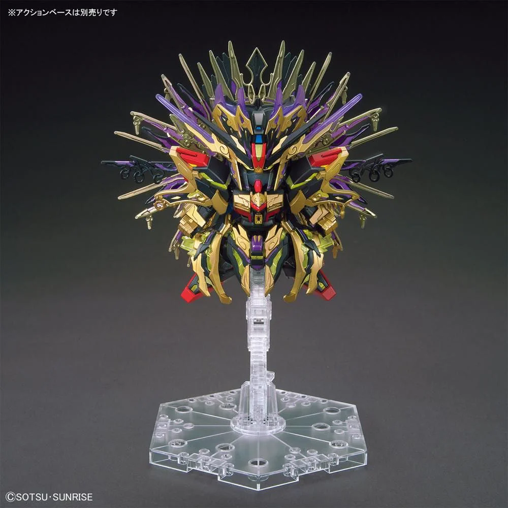 SD Gundam World Heroes 14 Qiongqi Strike Freedom Gundam - Image 5