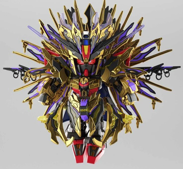 SD Gundam World Heroes 14 Qiongqi Strike Freedom Gundam - Image 6