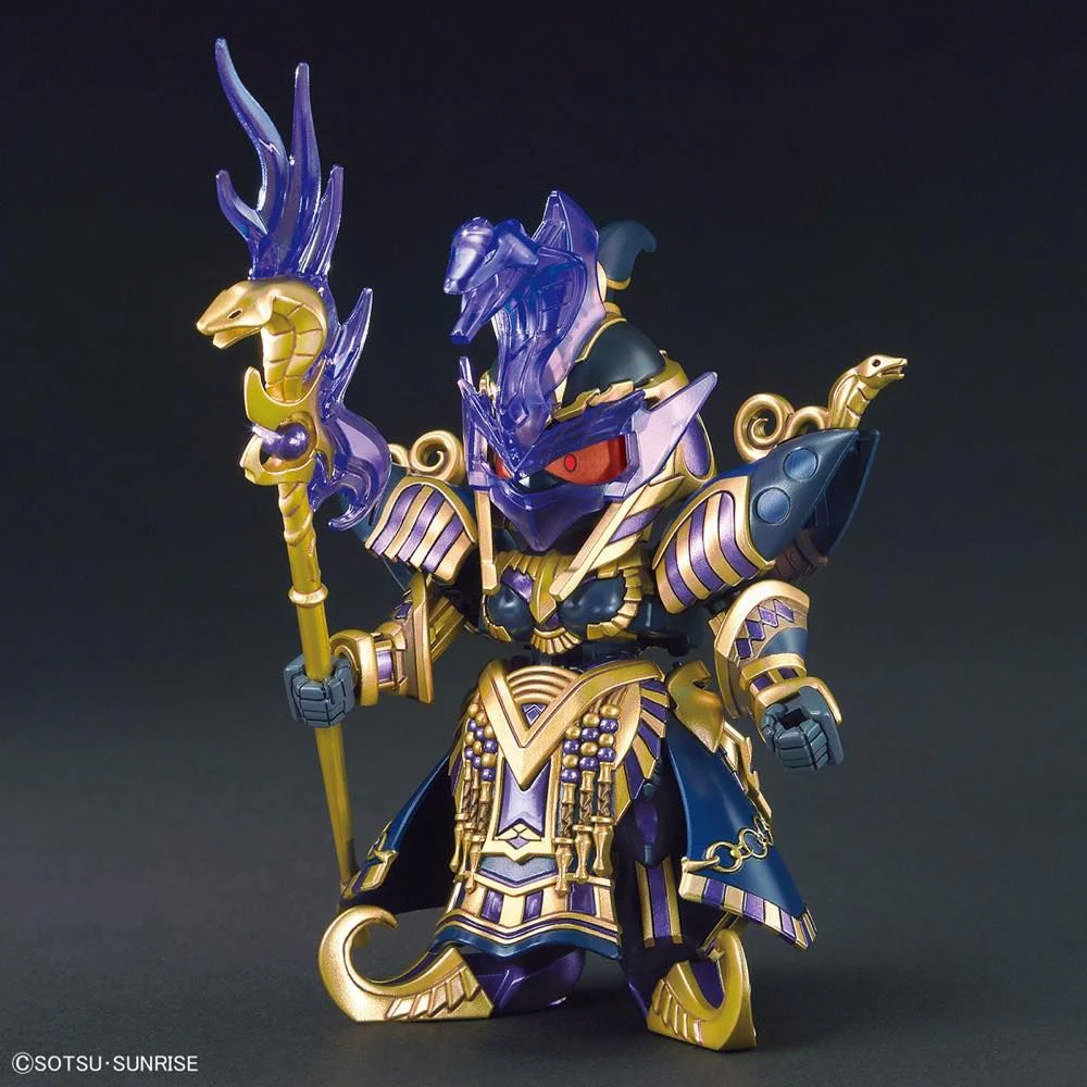 SD Gundam World Heroes 15 Cleopatra Qubeley Dark Mask Ver. - Image 2