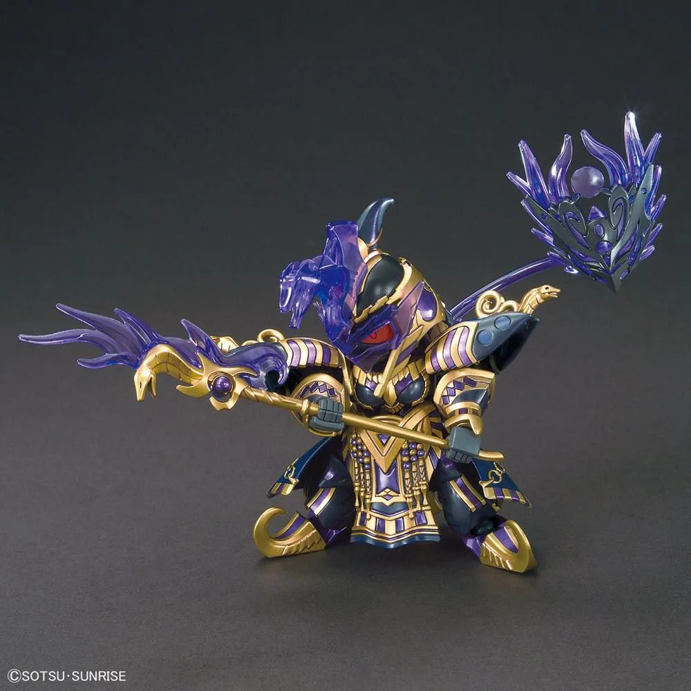 SD Gundam World Heroes 15 Cleopatra Qubeley Dark Mask Ver. - Image 4