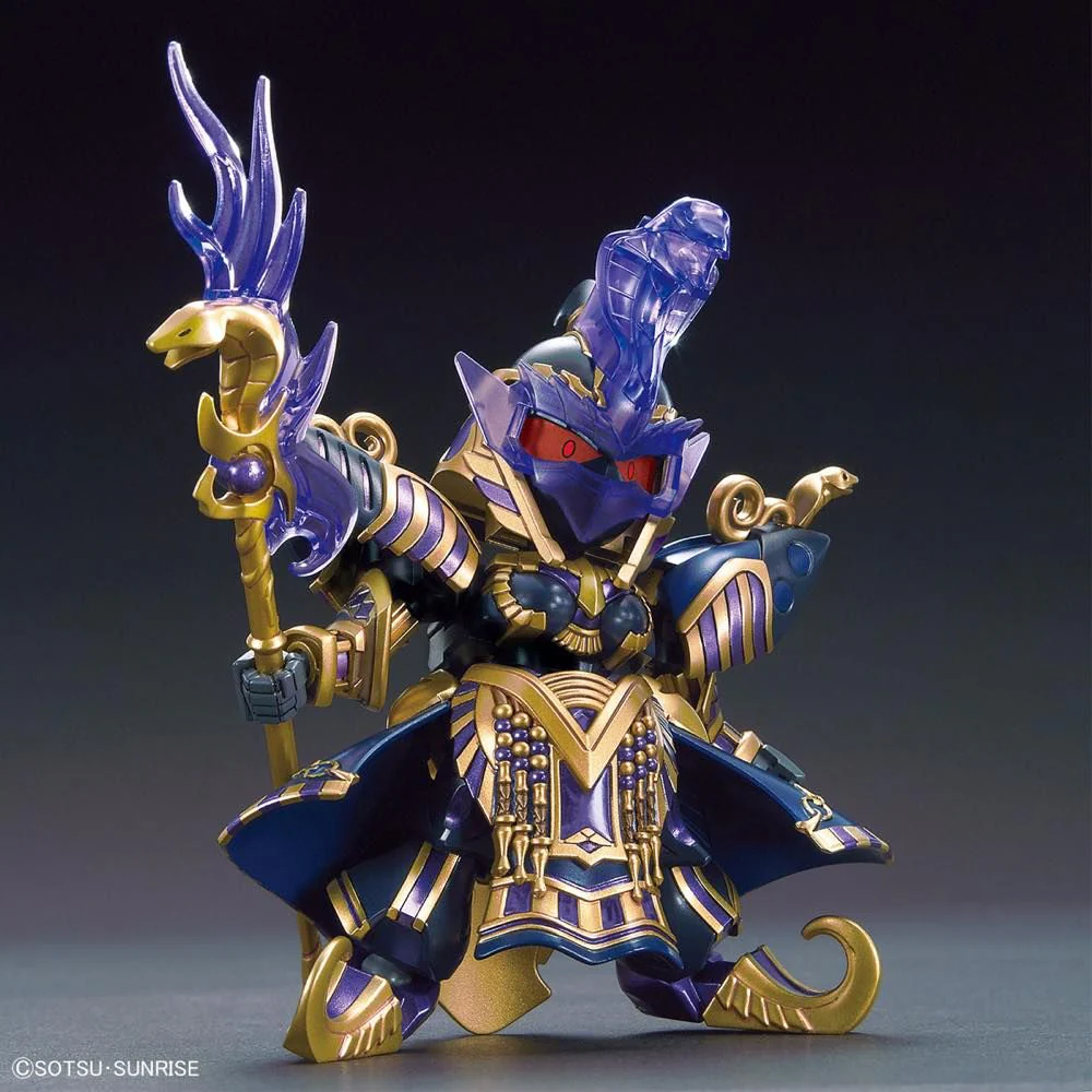 SD Gundam World Heroes 15 Cleopatra Qubeley Dark Mask Ver. - Image 5