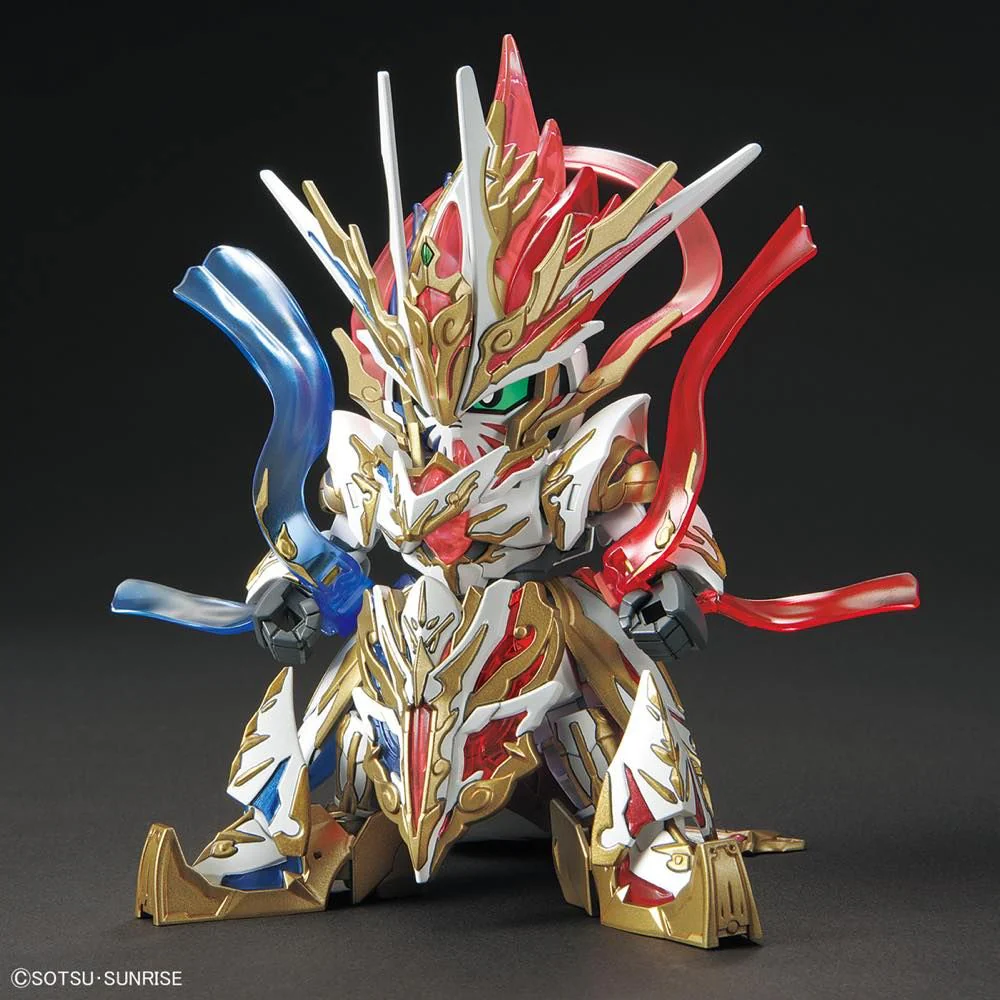 SD Gundam World Heroes 16 Qitian Dasheng Wukong Impulse Gundam Douzhan Shengfo - Image 2