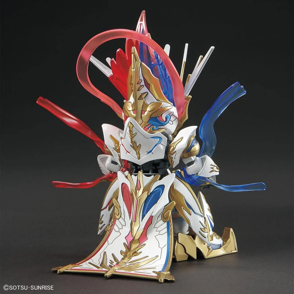 SD Gundam World Heroes 16 Qitian Dasheng Wukong Impulse Gundam Douzhan Shengfo - Image 3