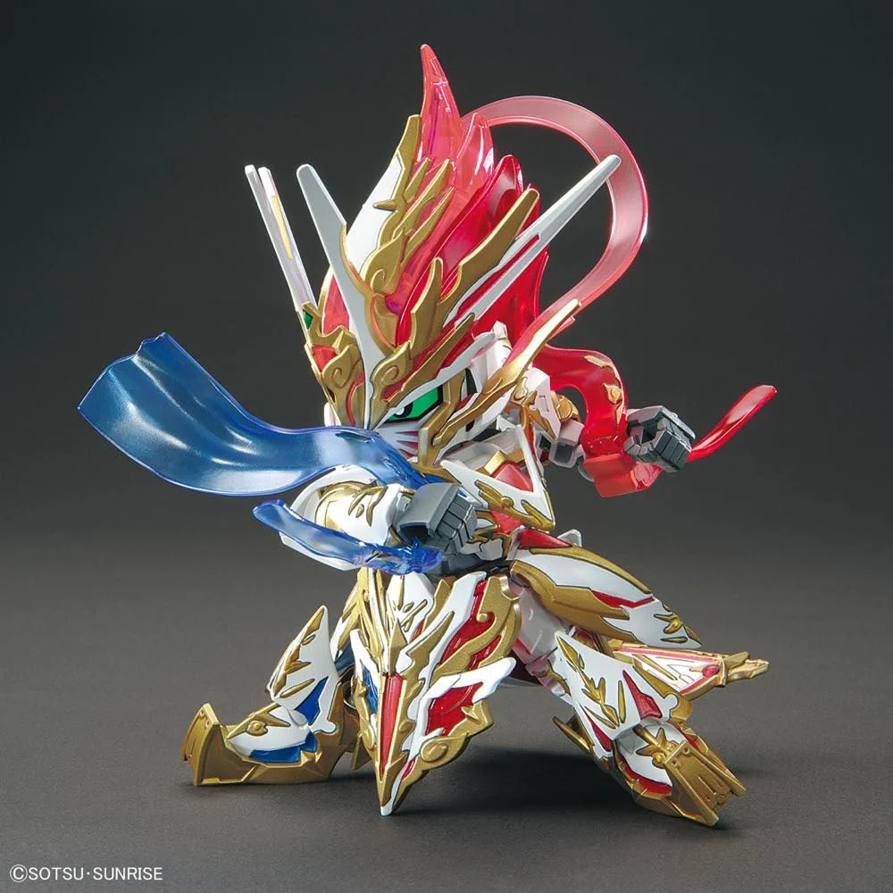 SD Gundam World Heroes 16 Qitian Dasheng Wukong Impulse Gundam Douzhan Shengfo - Image 4