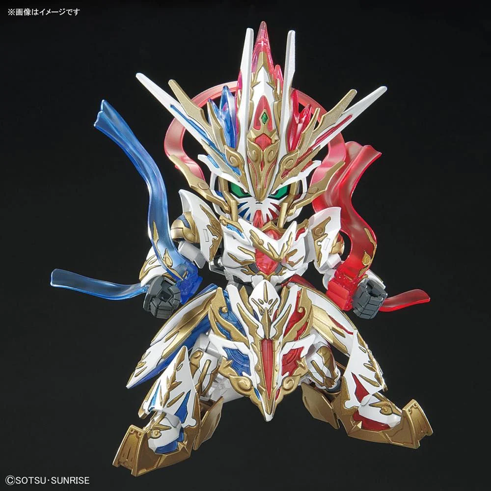 SD Gundam World Heroes 16 Qitian Dasheng Wukong Impulse Gundam Douzhan Shengfo - Image 5