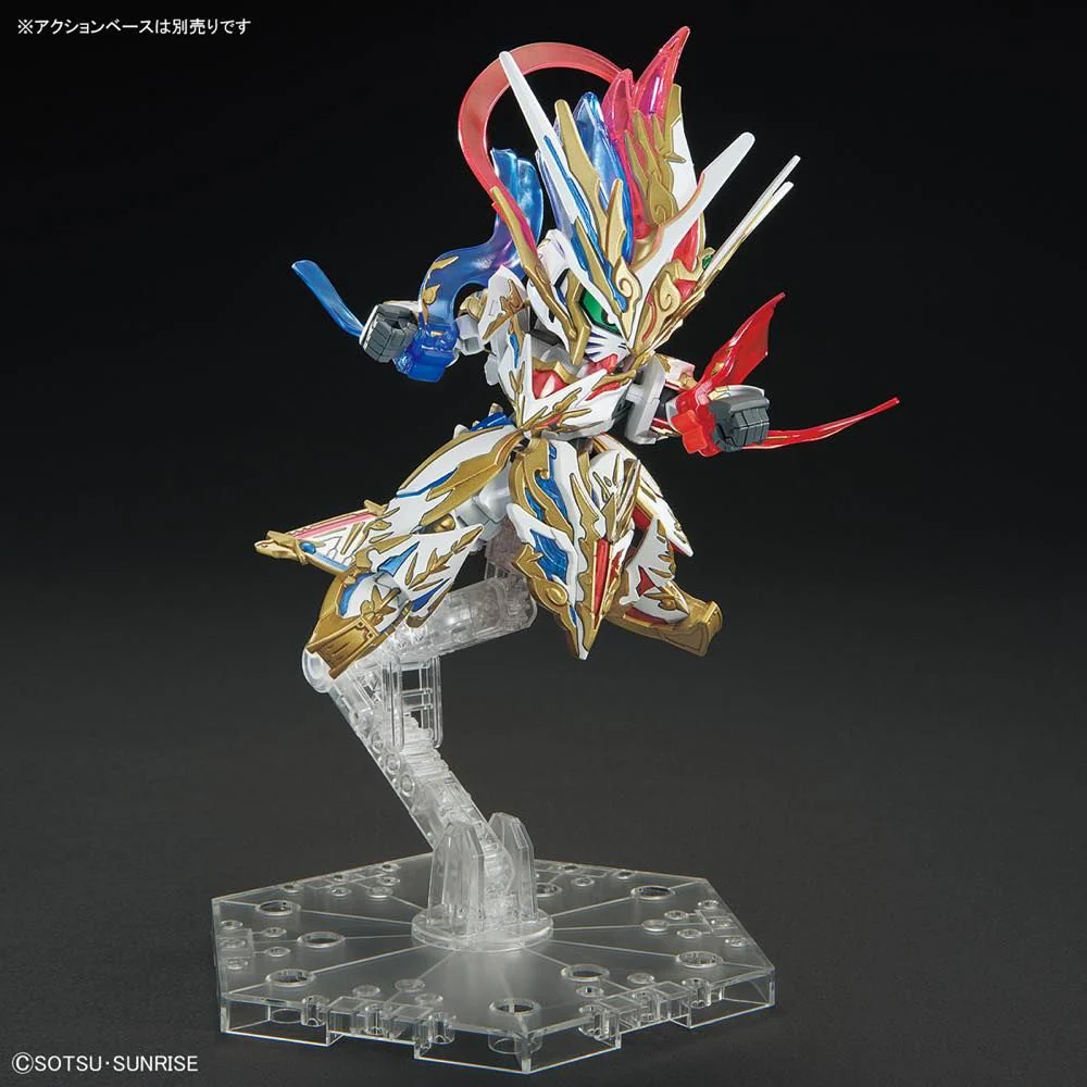 SD Gundam World Heroes 16 Qitian Dasheng Wukong Impulse Gundam Douzhan Shengfo - Image 6