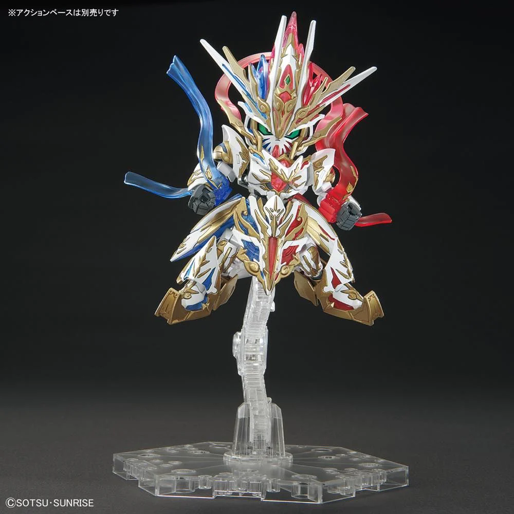 SD Gundam World Heroes 16 Qitian Dasheng Wukong Impulse Gundam Douzhan Shengfo - Image 7