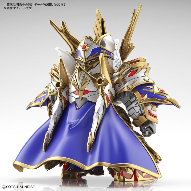 SD Gundam World Heroes 18 Arthur Gundam MK-III - Image 3