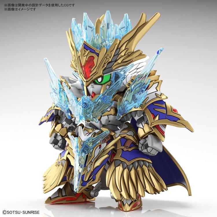 SD Gundam World Heroes 18 Arthur Gundam MK-III - Image 5