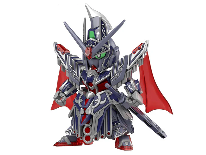 SD Gundam World Heroes 19 Caesar Legend Gundam - Image 2