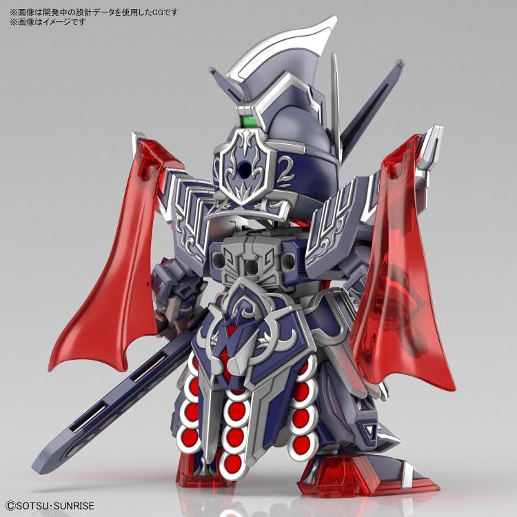 SD Gundam World Heroes 19 Caesar Legend Gundam - Image 3