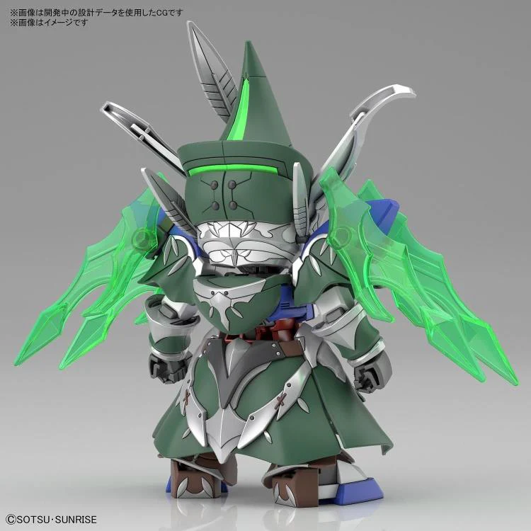 SD Gundam World Heroes 20 Robinhood Gundam Age-2 - Image 3