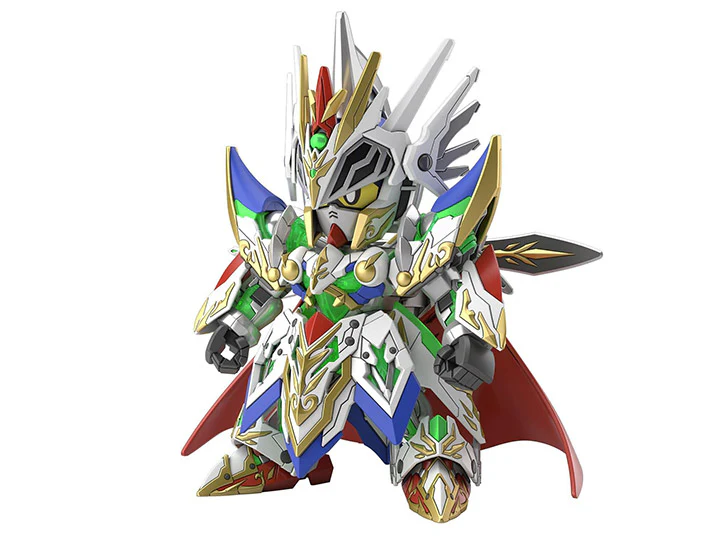 SD Gundam World Heroes 21 Knight Strike Gundam - Image 2