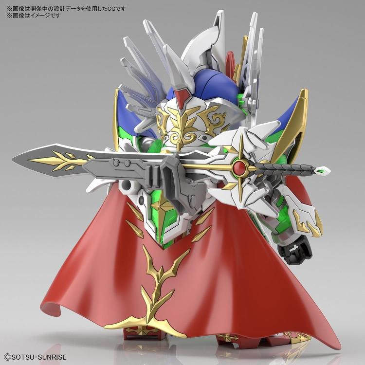 SD Gundam World Heroes 21 Knight Strike Gundam - Image 3