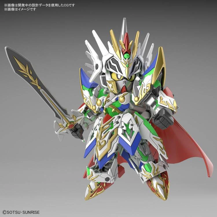 SD Gundam World Heroes 21 Knight Strike Gundam - Image 4