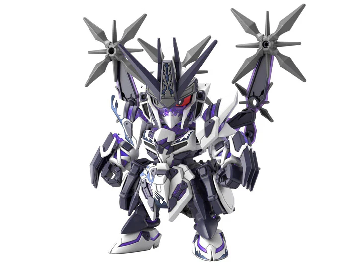 SD Gundam World Heroes 22 Saizo Gundam Delta Kai Model Kit - Image 2