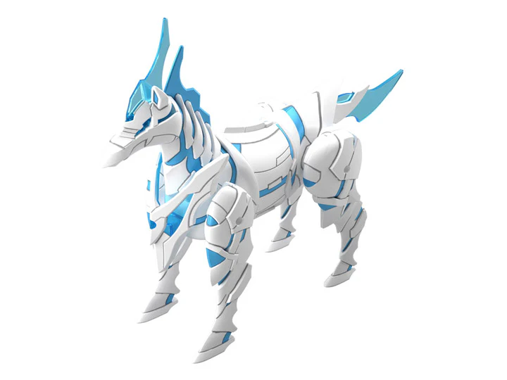 SD Gundam World Heroes 23 Heroes War Horse Knight World Ver. Model Kit - Image 2