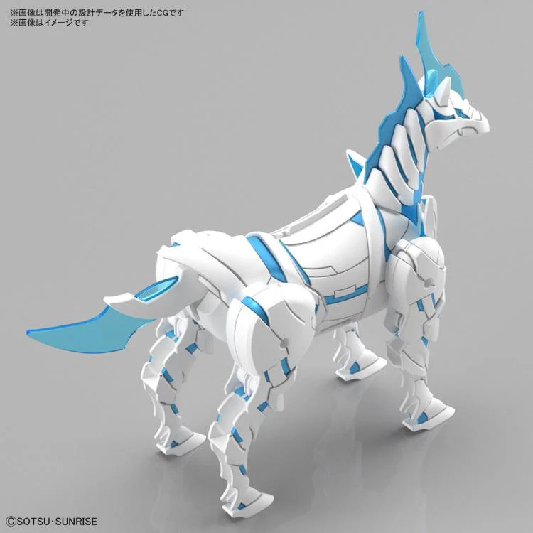 SD Gundam World Heroes 23 Heroes War Horse Knight World Ver. Model Kit - Image 3