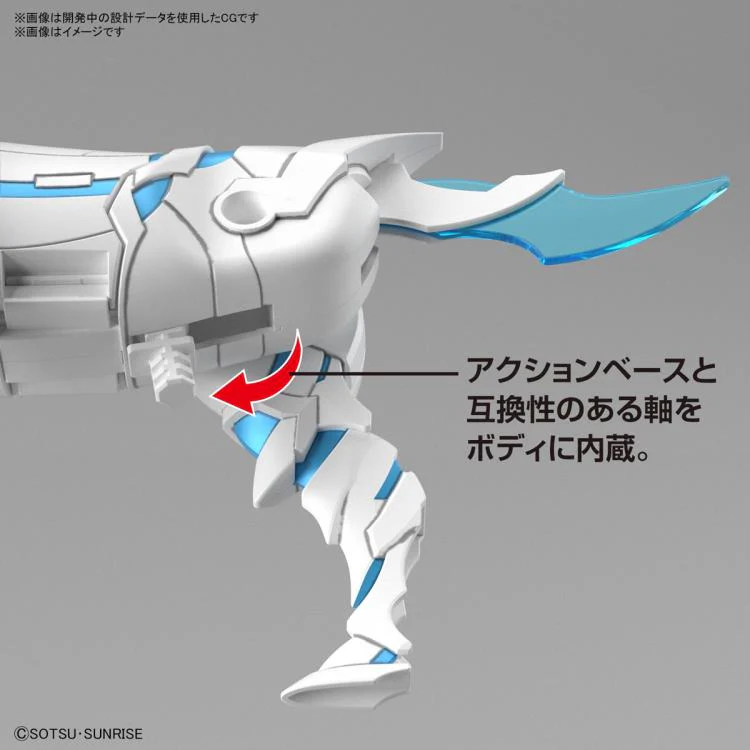 SD Gundam World Heroes 23 Heroes War Horse Knight World Ver. Model Kit - Image 6