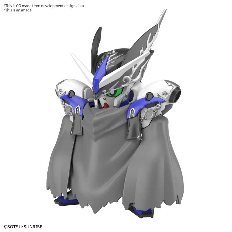 SD Gundam World Heroes 25 Leif Gundam GP04 Model Kit - Image 2