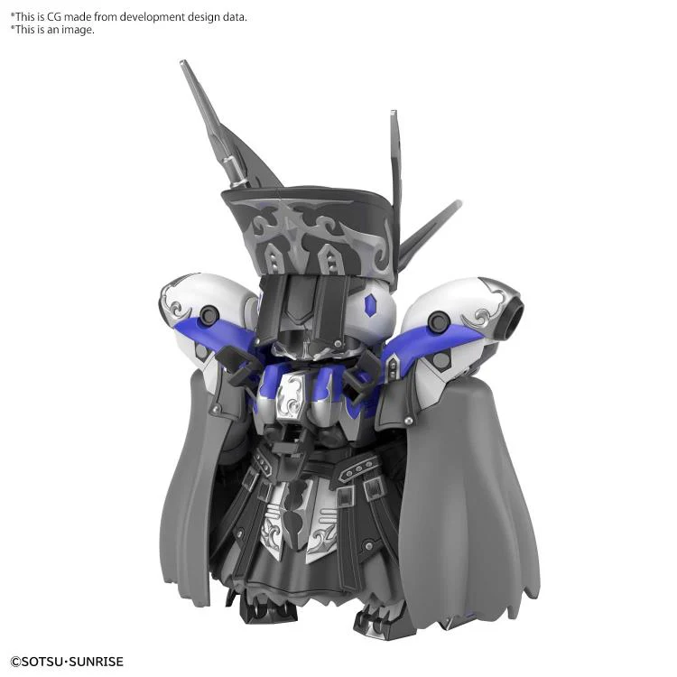 SD Gundam World Heroes 25 Leif Gundam GP04 Model Kit - Image 3