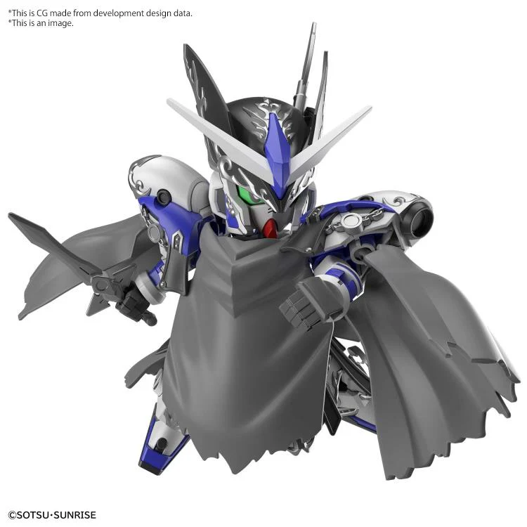 SD Gundam World Heroes 25 Leif Gundam GP04 Model Kit - Image 4
