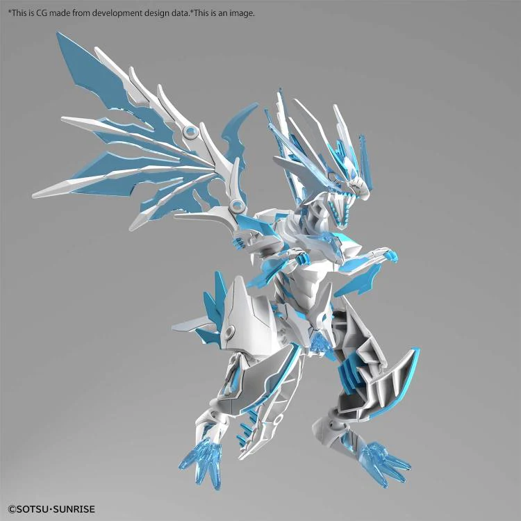 SD Gundam World Heroes 26 Shining Grasper Dragon - Image 4