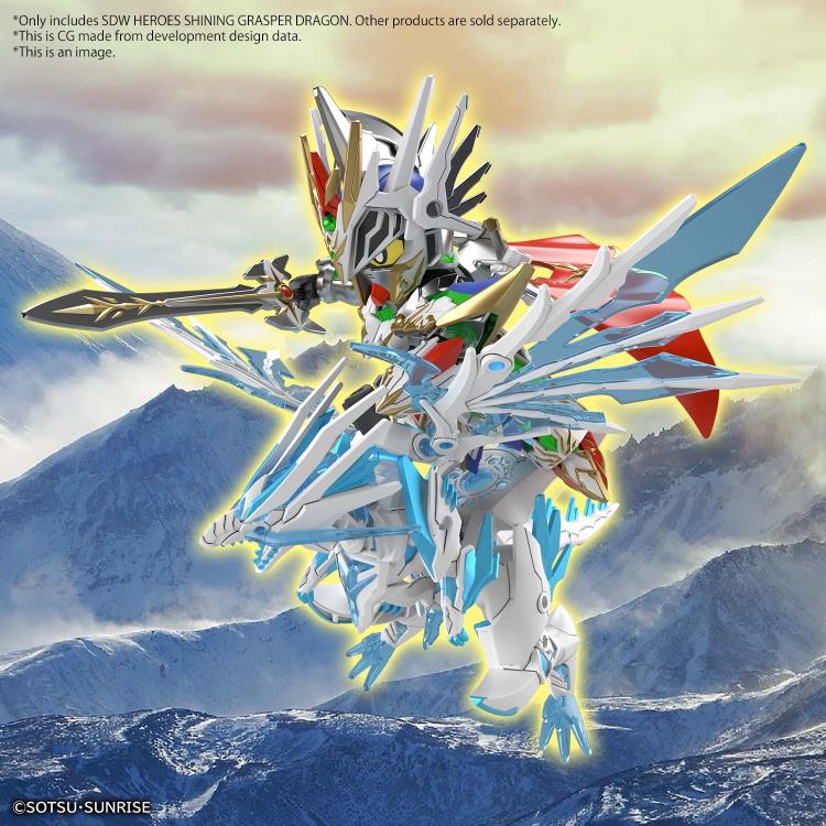 SD Gundam World Heroes 26 Shining Grasper Dragon - Image 5