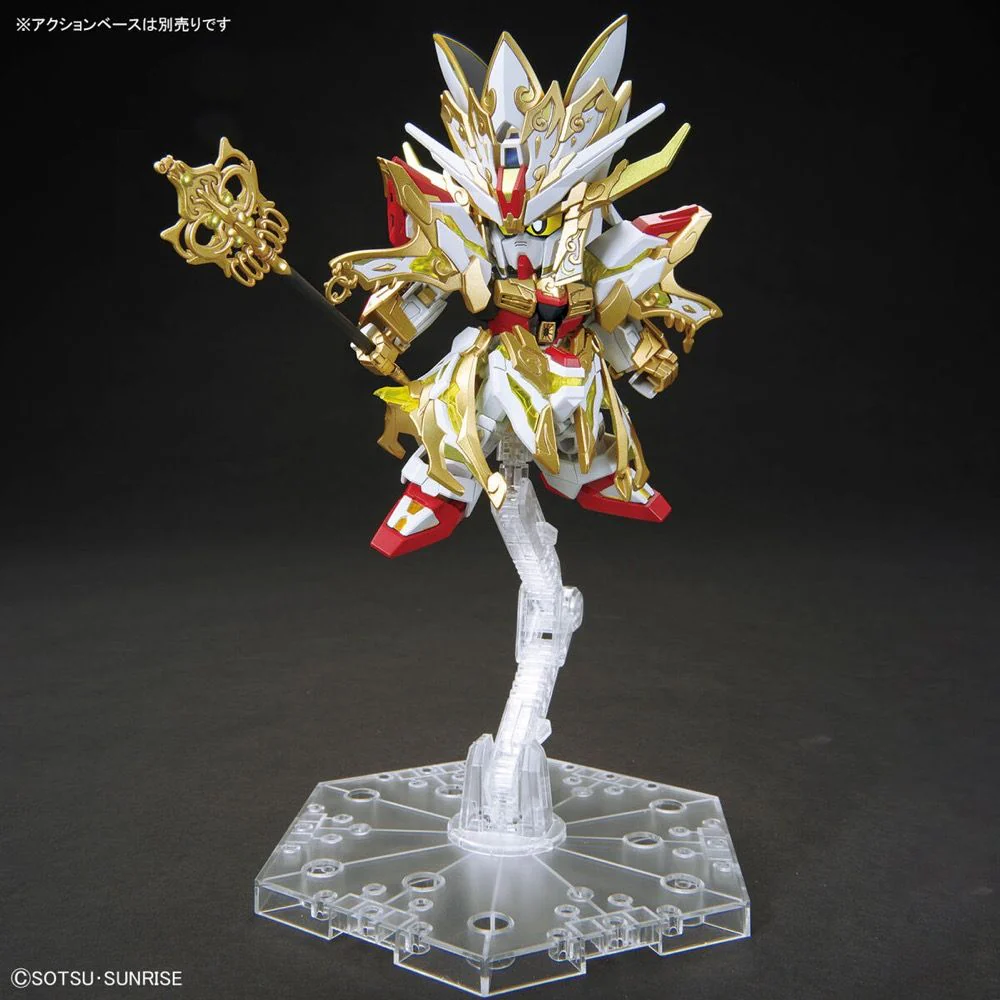 SD Gundam World Heroes 33 Revival of the Heroes! Wukong Impulse (Childhood Ver.) & Sanzo Strike Freedom Gundam Set Model Kit - Image 11