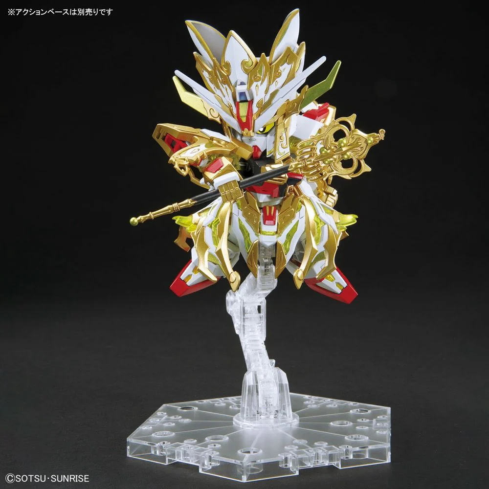 SD Gundam World Heroes 33 Revival of the Heroes! Wukong Impulse (Childhood Ver.) & Sanzo Strike Freedom Gundam Set Model Kit - Image 12