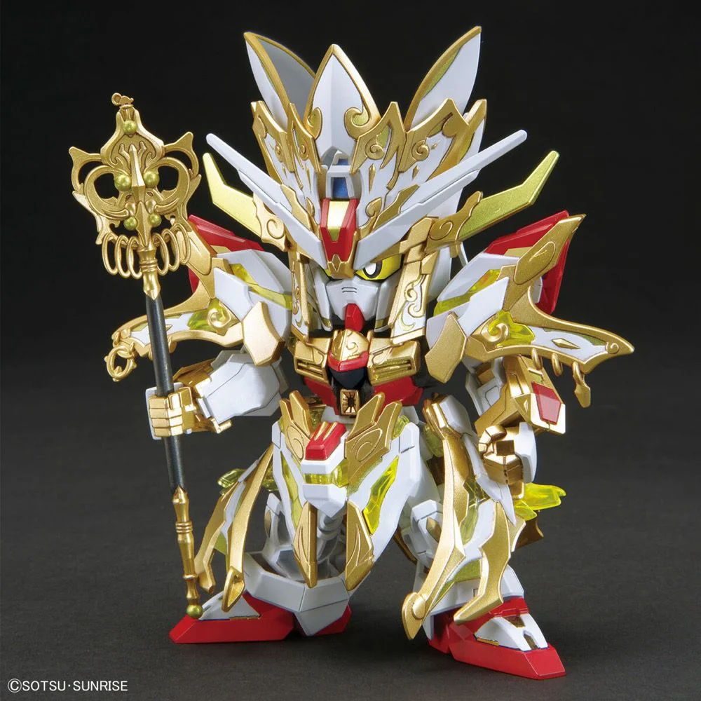 SD Gundam World Heroes 33 Revival of the Heroes! Wukong Impulse (Childhood Ver.) & Sanzo Strike Freedom Gundam Set Model Kit - Image 3