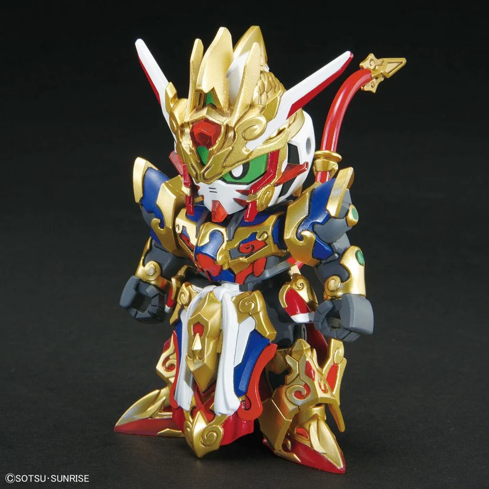 SD Gundam World Heroes 33 Revival of the Heroes! Wukong Impulse (Childhood Ver.) & Sanzo Strike Freedom Gundam Set Model Kit - Image 4