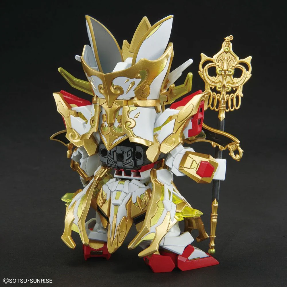 SD Gundam World Heroes 33 Revival of the Heroes! Wukong Impulse (Childhood Ver.) & Sanzo Strike Freedom Gundam Set Model Kit - Image 5