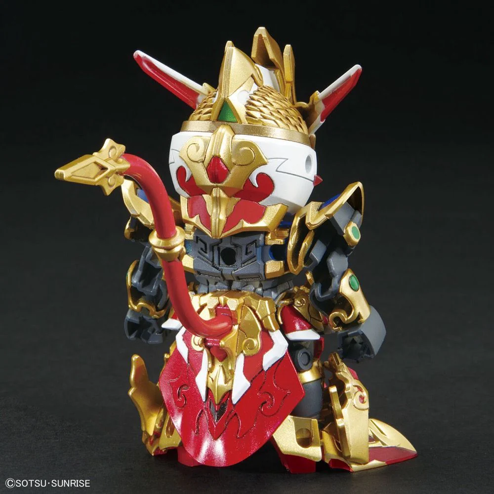 SD Gundam World Heroes 33 Revival of the Heroes! Wukong Impulse (Childhood Ver.) & Sanzo Strike Freedom Gundam Set Model Kit - Image 6