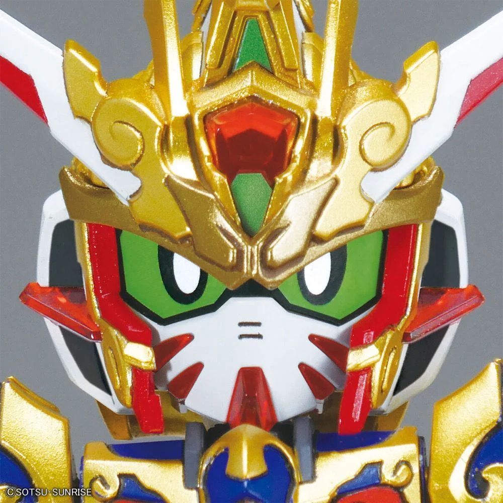 SD Gundam World Heroes 33 Revival of the Heroes! Wukong Impulse (Childhood Ver.) & Sanzo Strike Freedom Gundam Set Model Kit - Image 7