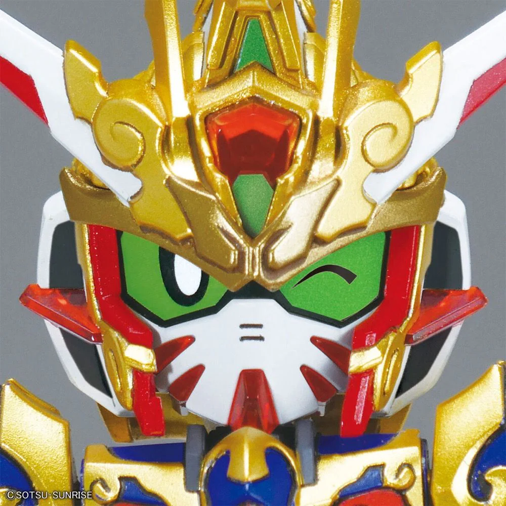 SD Gundam World Heroes 33 Revival of the Heroes! Wukong Impulse (Childhood Ver.) & Sanzo Strike Freedom Gundam Set Model Kit - Image 8