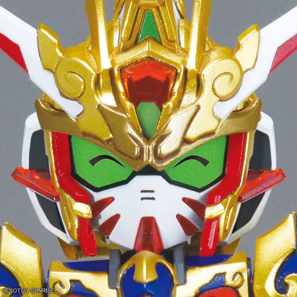 SD Gundam World Heroes 33 Revival of the Heroes! Wukong Impulse (Childhood Ver.) & Sanzo Strike Freedom Gundam Set Model Kit - Image 9