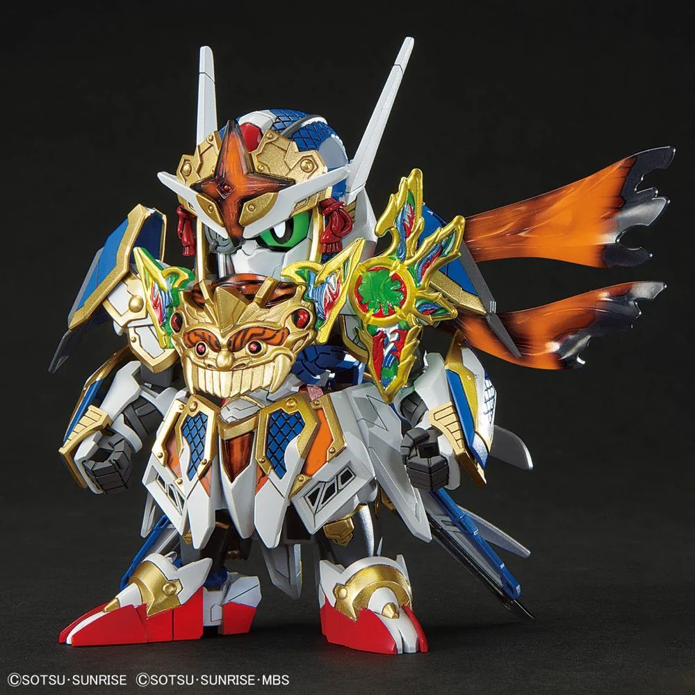 SD Gundam World Heroes 35 Onmitsu Gundam Aerial - Image 2